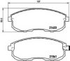 HELLA PAGID 8DB 355 015-641 Brake Pad Set, disc brake